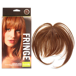 Modern Fringe Clip In Bang - R830 Ginger Brown by Hairdo 1 Pc Hair Extension